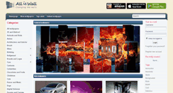 Desktop Screenshot of alliswall.com